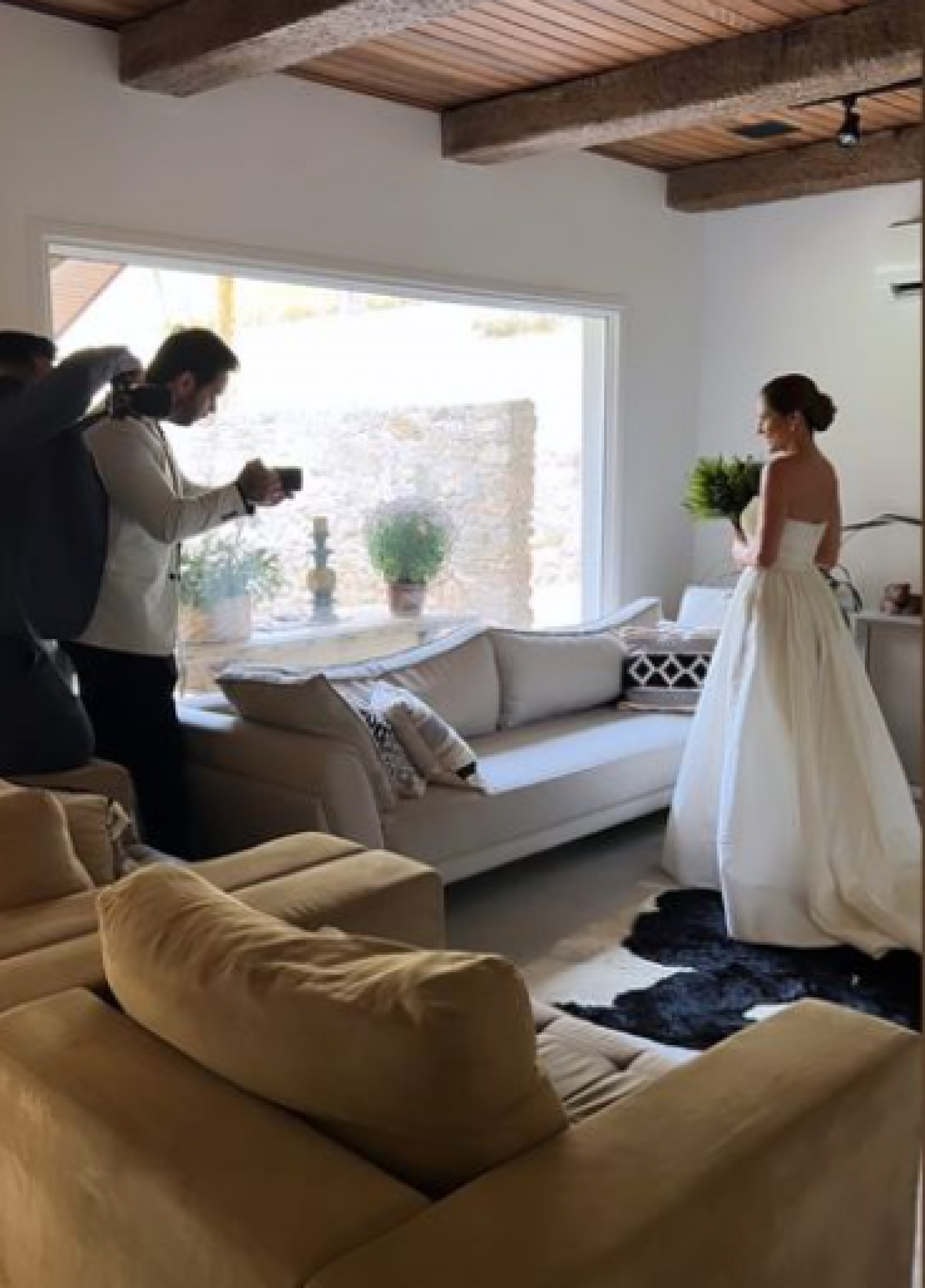 Rafaela e Rodrigo se casaram no último sábado, 19 - Reprodução / Instagram