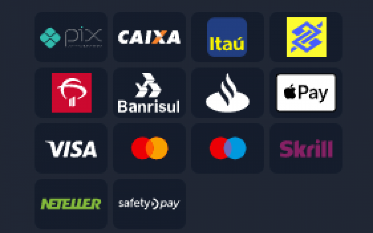 Nesse site voc&ecirc; vai conseguir acesso a muitos m&eacute;todos de pagamento modernos
