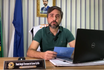 Parecer prévio do TCE é favorável à aprovação das contas de 2022 do prefeito Cyrillo