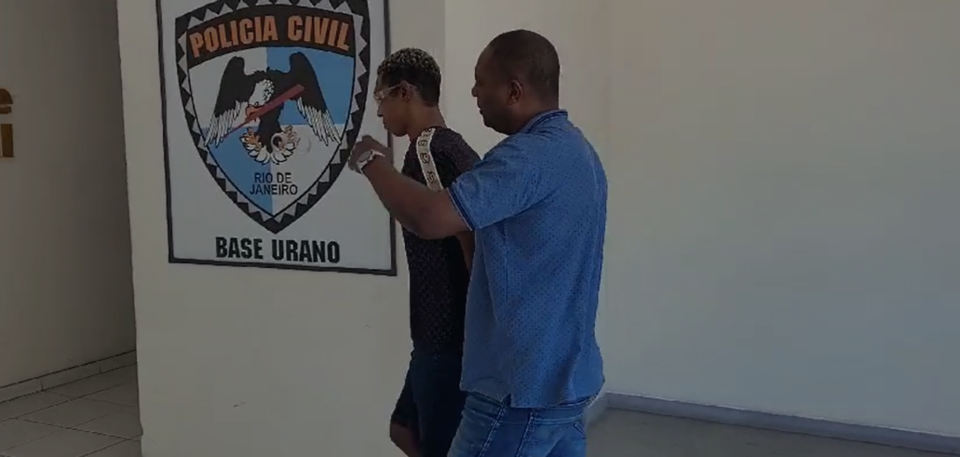 Malandrex será encaminhado ao sistema prisional - Divulgação