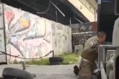 Vídeo: guardas municipais são recebidos a tiros durante ação da Seop na Maré