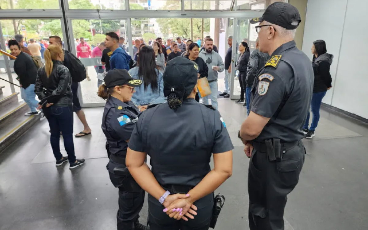 Operação contra fraude em concurso da PM