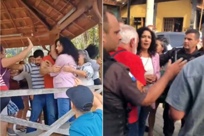 Marina do MST volta a Lumiar para ato em defesa da democracia