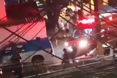 Suspeito é baleado durante troca de tiros com a PM na comunidade do Terreirão