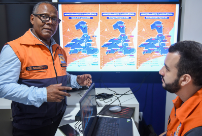 Monitoramento prevê chuvas até esta quarta-feira e Defesa Civil se mantém alerta
