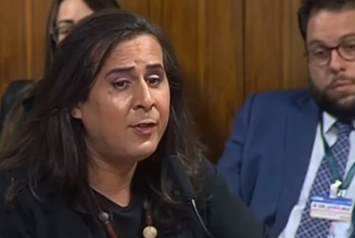 Deputada provoca ex-comandante da PM: 'Tchutchuca com golpistas?'