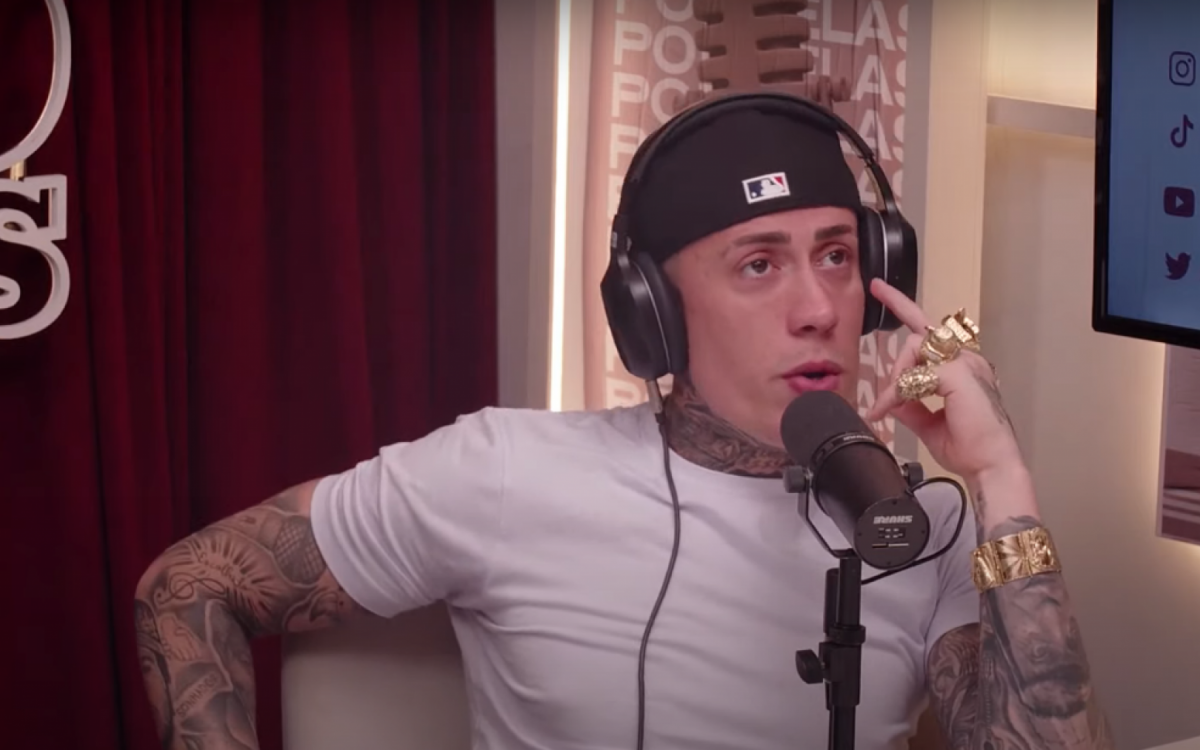 MC Daniel no 'Pod Delas'