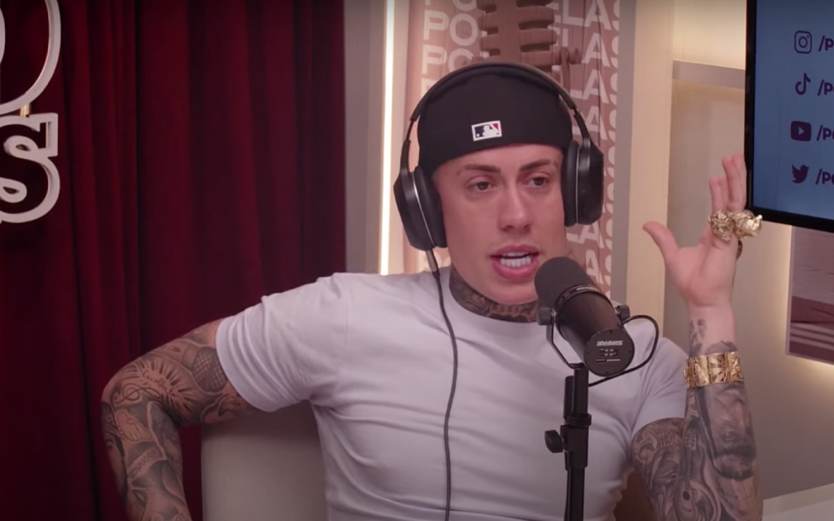 MC Daniel no 'Pod Delas'