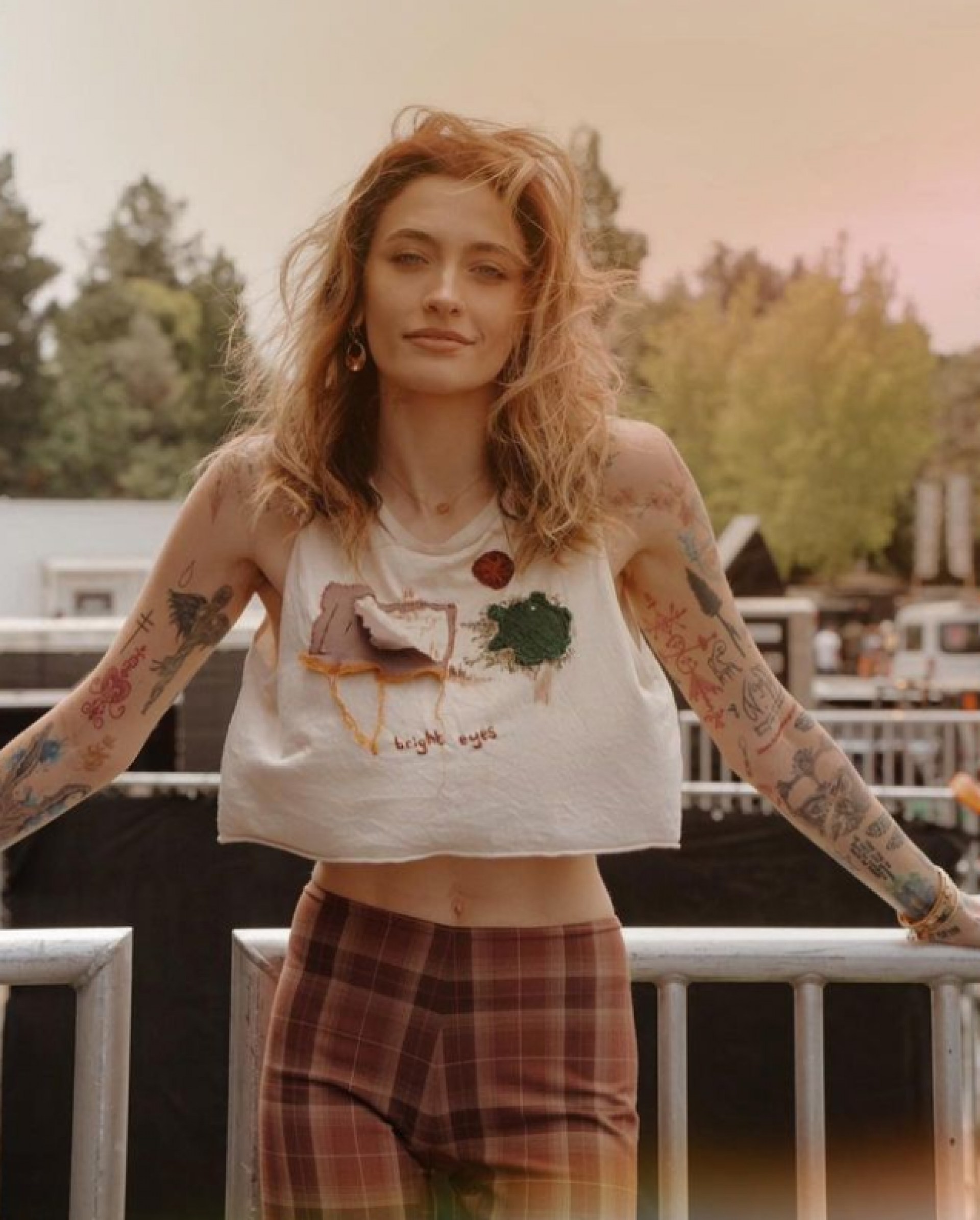 Paris Jackson, filha de Michael Jackson - Reprodução / Instagram