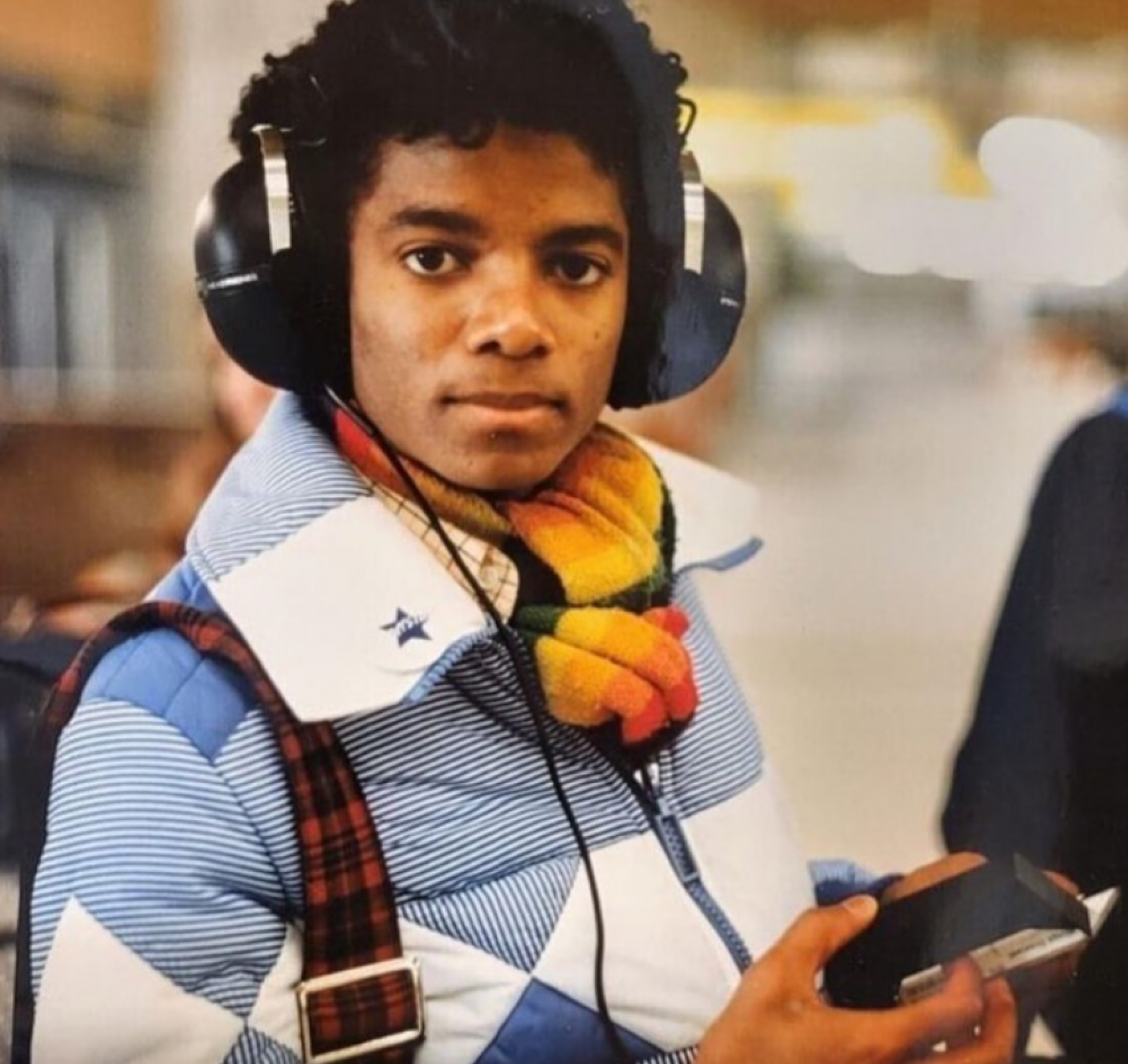 Michael Jackson jovem - Reprodução / Instagram