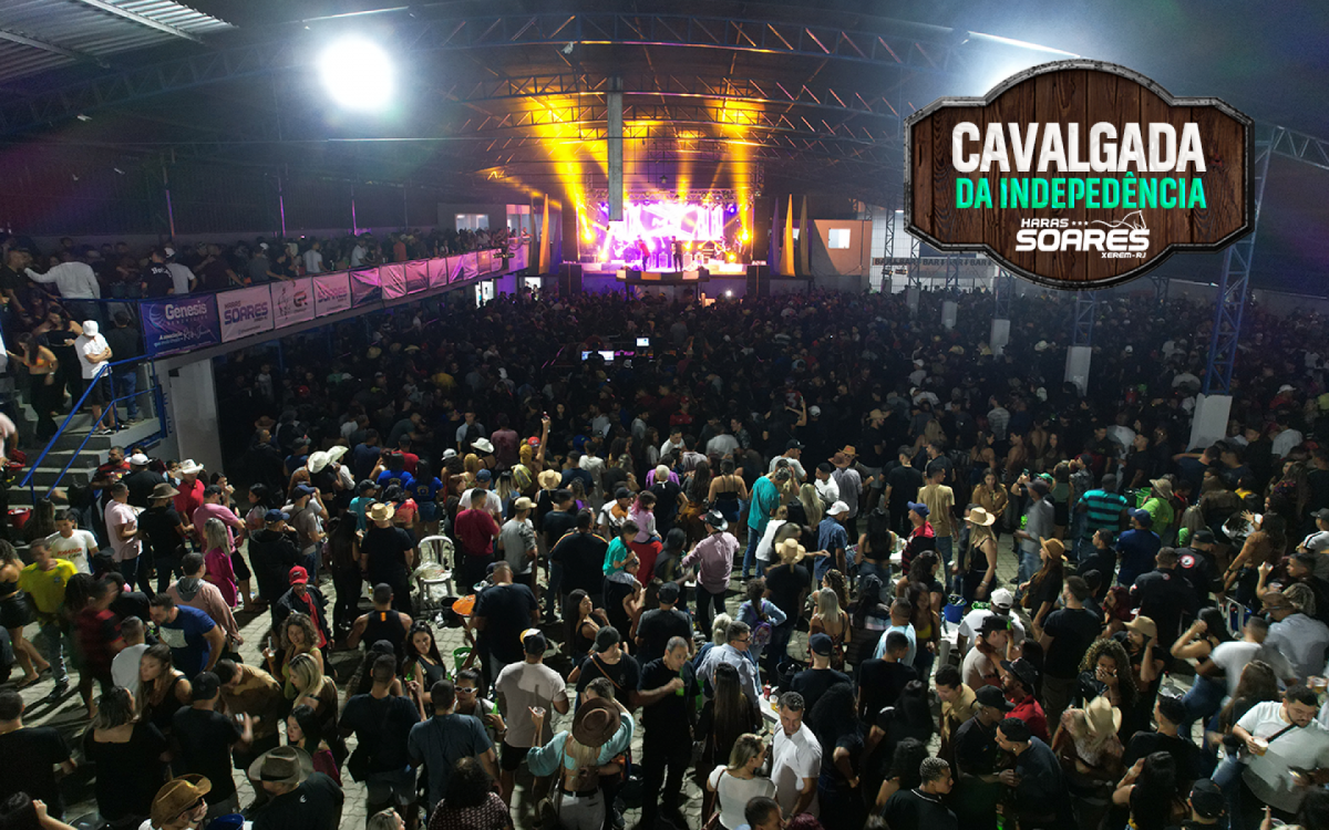 Haras Soares realiza 4ª Cavalgada da Independência em Duque de Caxias