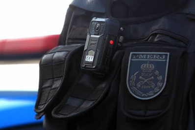 Corregedoria da PM flagra 39 agentes usando câmeras corporais de forma indevida 