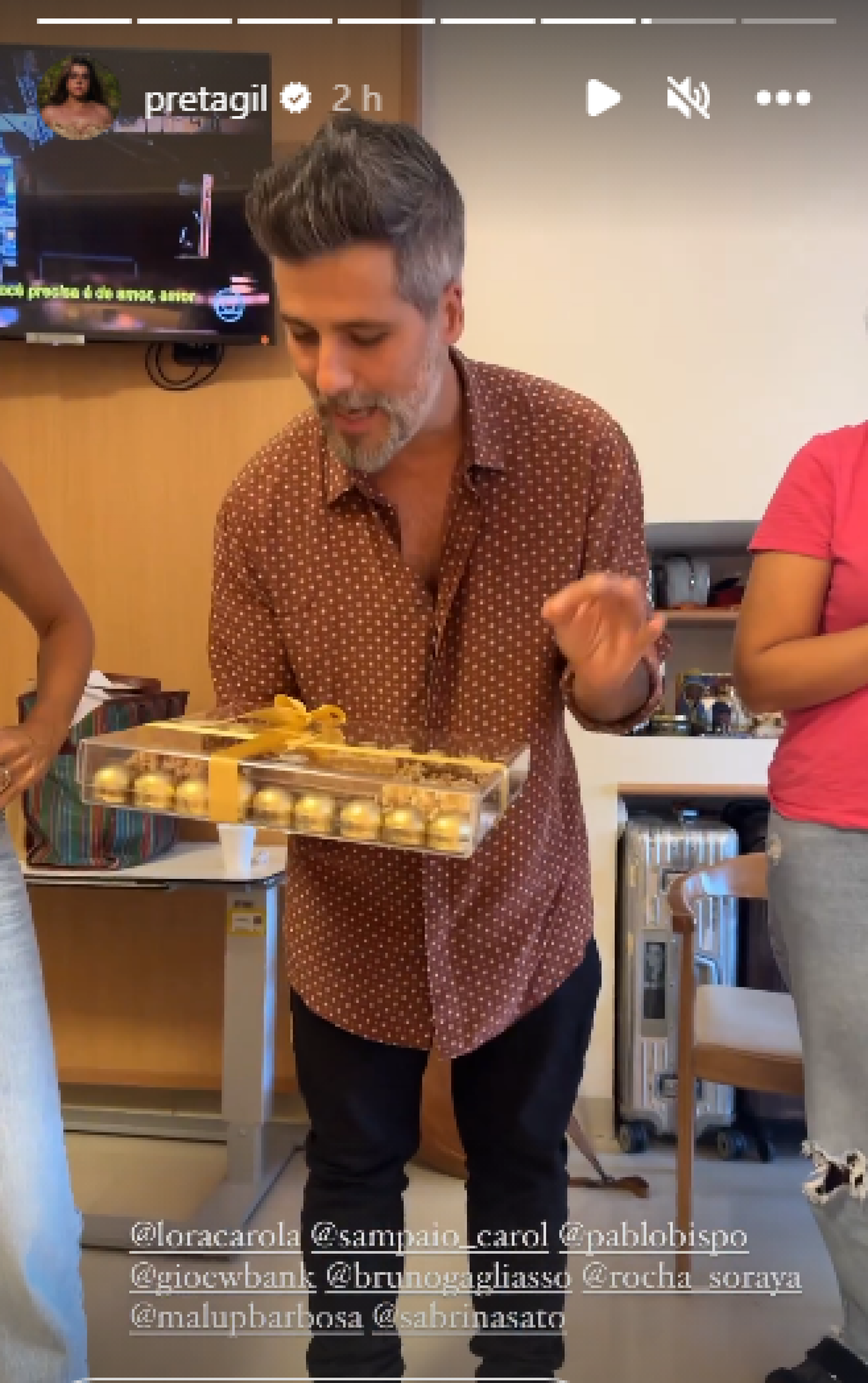 Bruno Gagliasso - Reprodução/Instagram