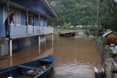 Ciclone deixa 21 mortos no Rio Grande do Sul