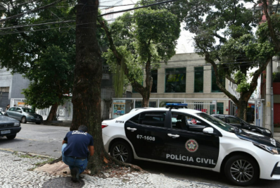 Árvores envenenadas: qualidade das imagens de câmeras da Rua Afonso Pena prejudica investigação