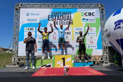 Sanjoanense de 44 anos termina em segundo no Campeonato Estadual de Estradas