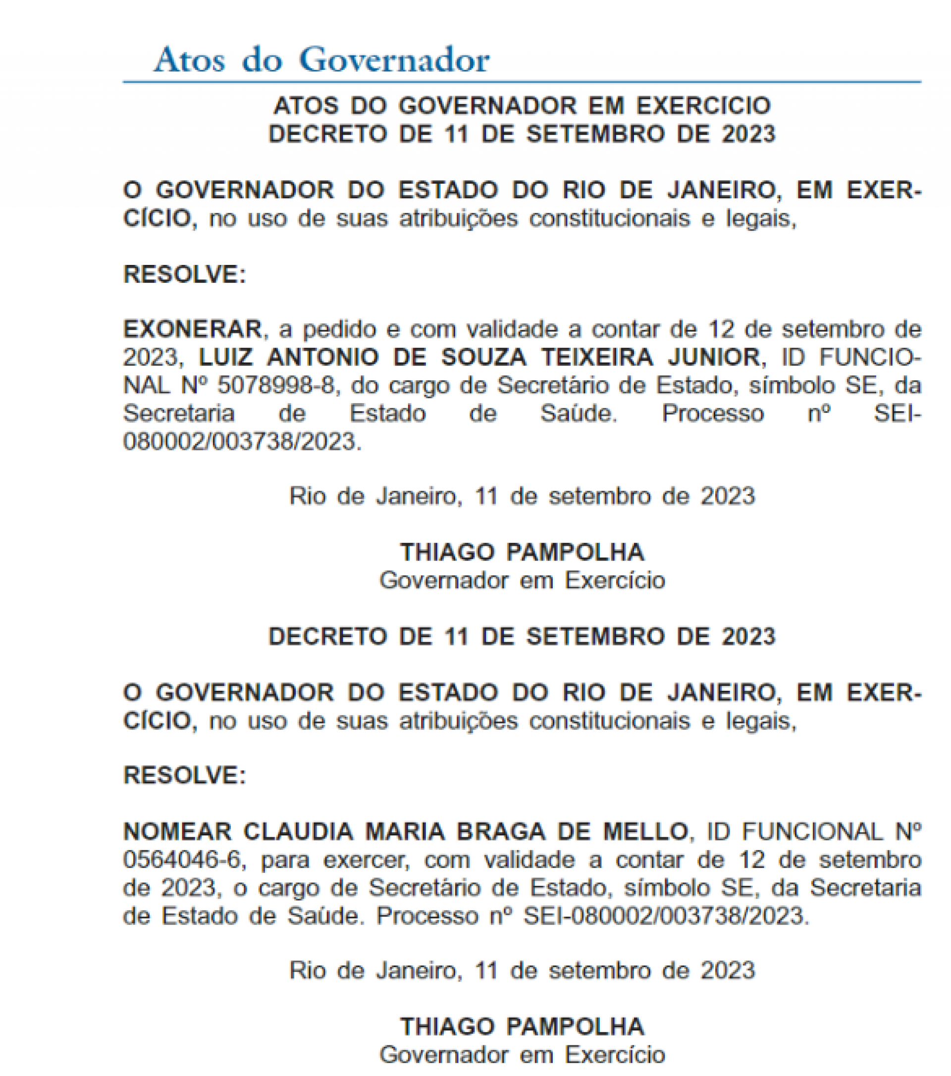 Decisão foi publicada nesta terça-feira (12)