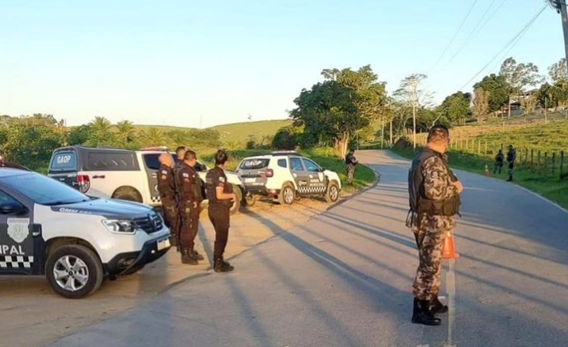 Indivíduo foi encaminhado às autoridades competentes na 123ª Delegacia de Polícia - Foto: Divulgação