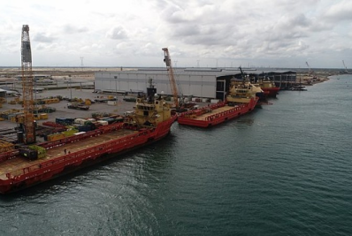 Capacitação de mulheres na área portuária é garantida, com pagamento de bolsa-auxílio