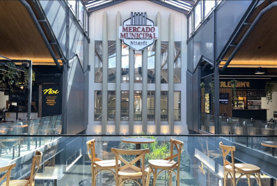 Lojas do Mercado Municipal de Niterói abrem vagas de emprego em diversos setores