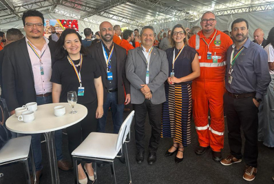 Secretário ressalta articulações de prefeito durante posse em unidade da Bacia de Campos