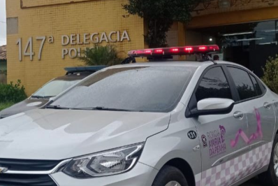 Ronda Maria da Penha prende homem em flagrante, por prática de violência doméstica