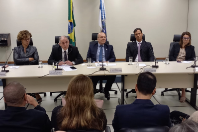 Administração do TJRJ se reúne com juízes do Noroeste Fluminense e anuncia concurso