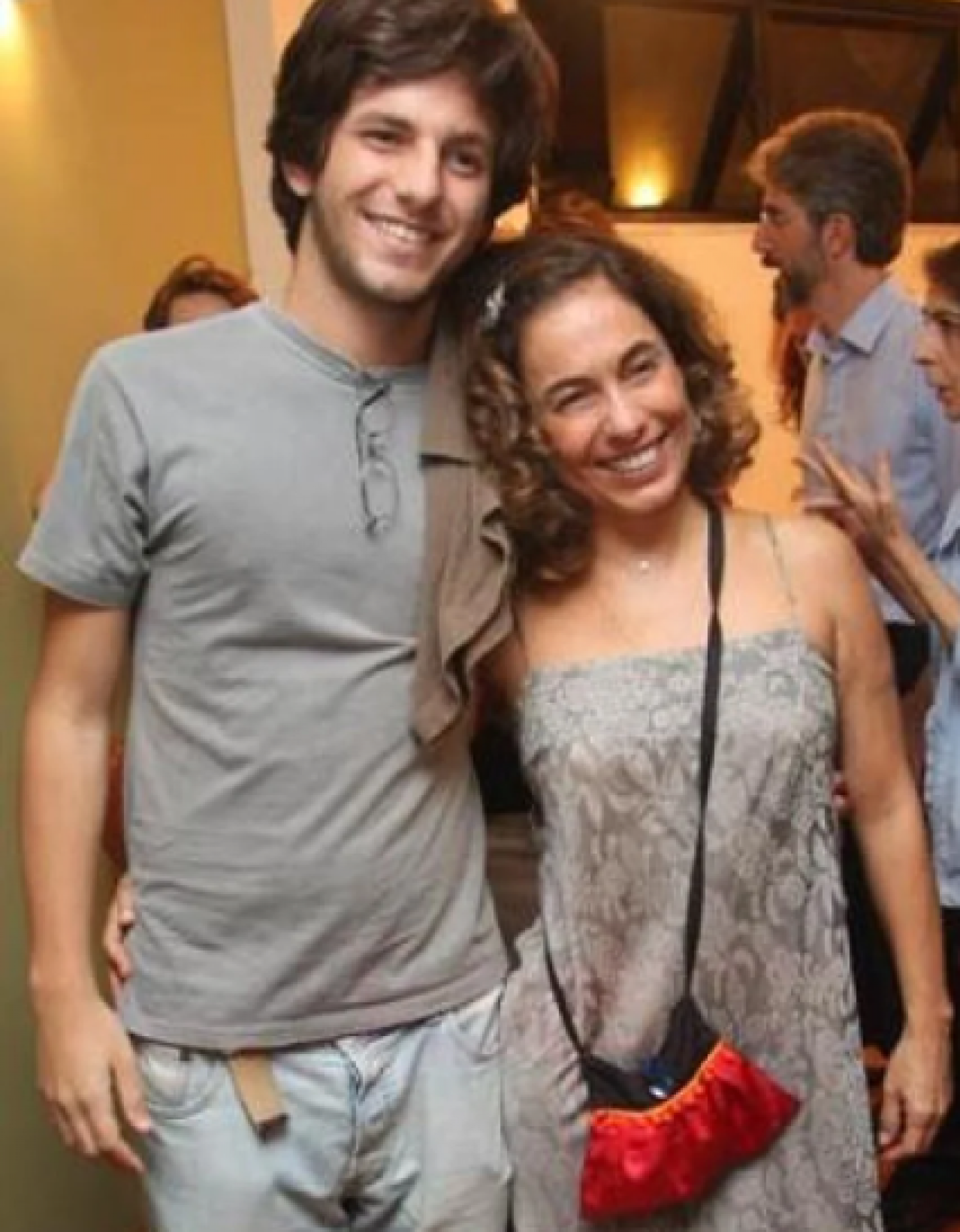 Cissa Guimarães e o filho Rafael Mascarenhas