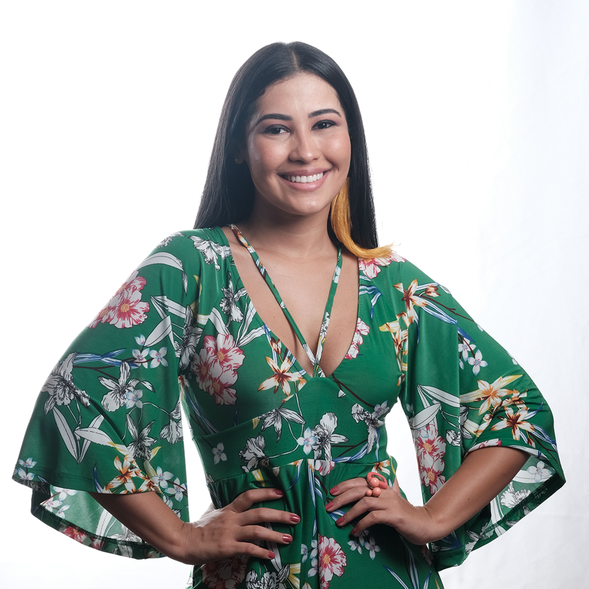 A influenciadora Thaynara OG interpreta Luciana em 'Tira 5 Cartas' - Divulgação