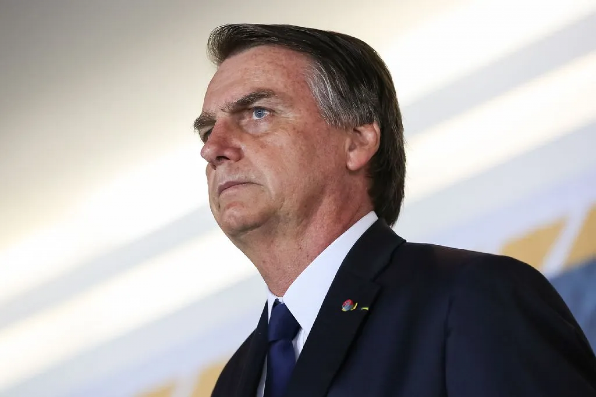 Ex-presidente Jair Bolsonaro - Marcos Corrêa/Agência Brasil