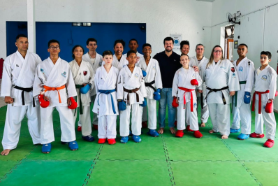 Atletas macaenses de Karatê preparam-se para competições nacionais e internacionais