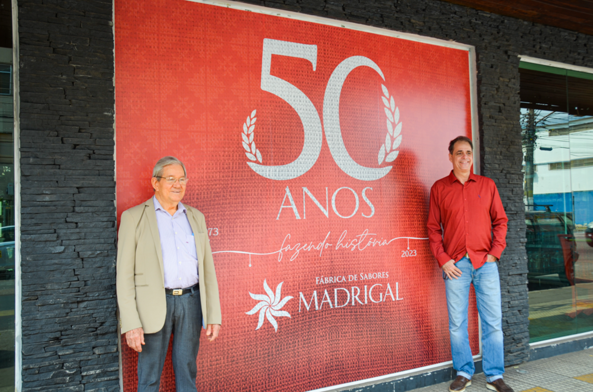 Inaugurada há 50 anos em Volta Redonda, a Fábrica de Sabores Madrigal