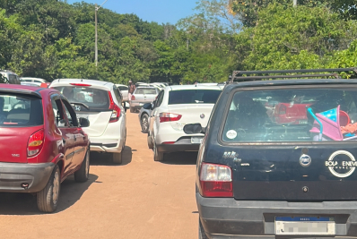 Flanelinhas em Rio das Ostras: Turistas enfrentam abusos em estacionamentos públicos