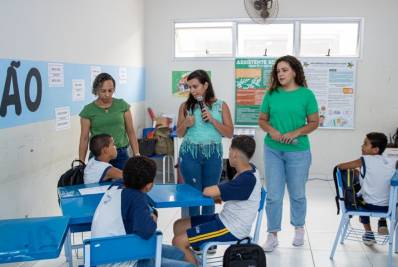 Ações de valorização da vida e de respeito à diversidade são desenvolvidas com alunos
