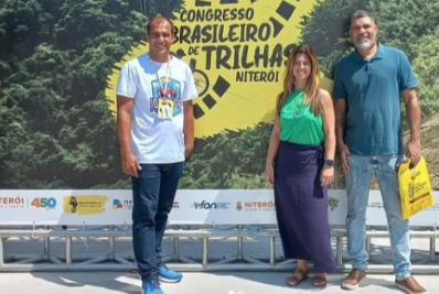 Quissamã fortalece o turismo sustentável no 2° Congresso Brasileiro de Trilhas