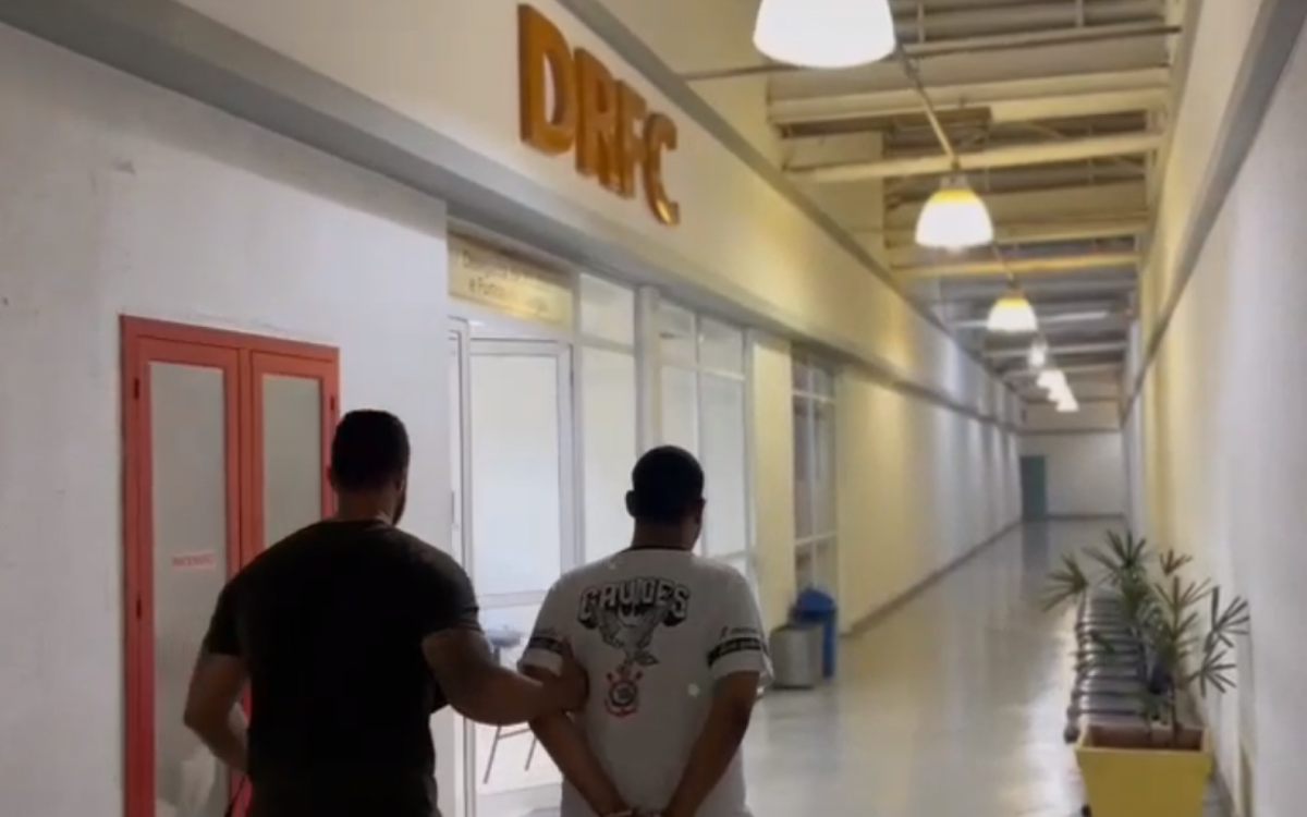 Kinteiro foi preso, na madrugada desta ter&ccedil;a-feira (26), em Iraj&aacute;