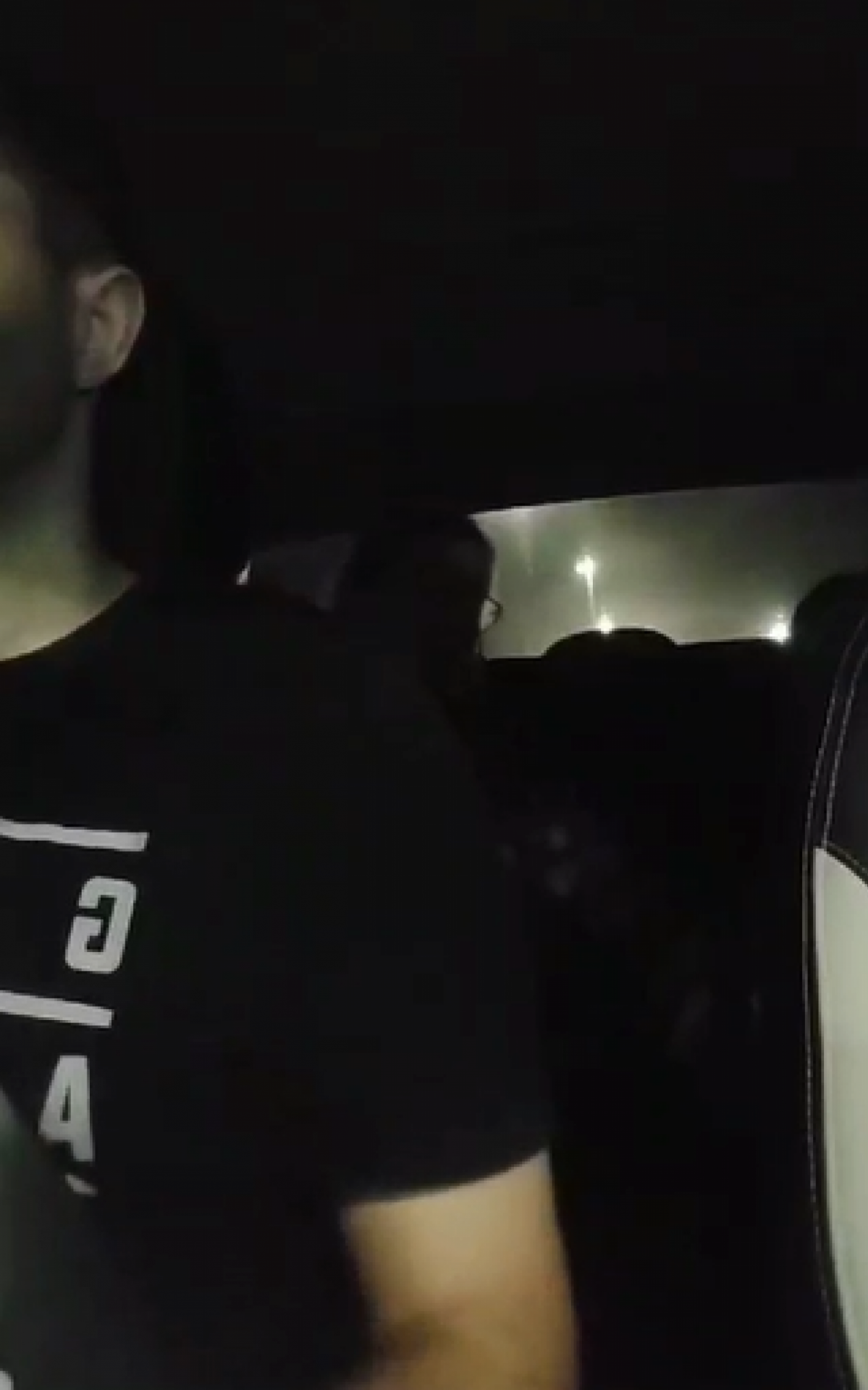 V&iacute;deo da c&acirc;mera interna do ve&iacute;culo mostrou rea&ccedil;&atilde;o de motorista ao atropelar Kayky Brito - Reprodu&ccedil;&atilde;o