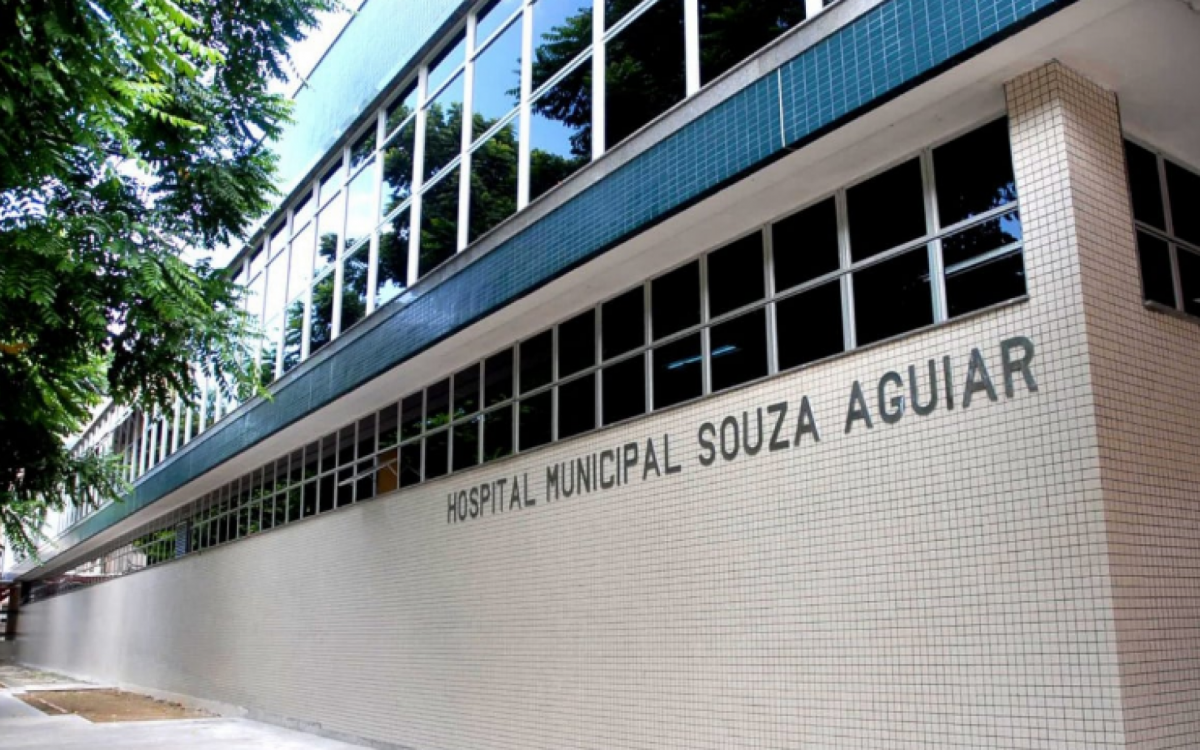 Jacques Oliveira estava internado no CTI do Hospital Municipal Souza Aguiar, no Centro do Rio