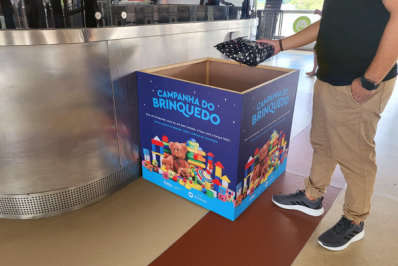 Campanha de arrecadação de brinquedos em estações do metrô vai beneficiar crianças de abrigos