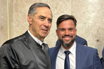 Presidente da Câmara de Cabo Frio acompanha posse de Barroso na presidencia do STF