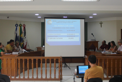 Prefeitura apresenta resultados da Saúde em audiência pública na Câmara