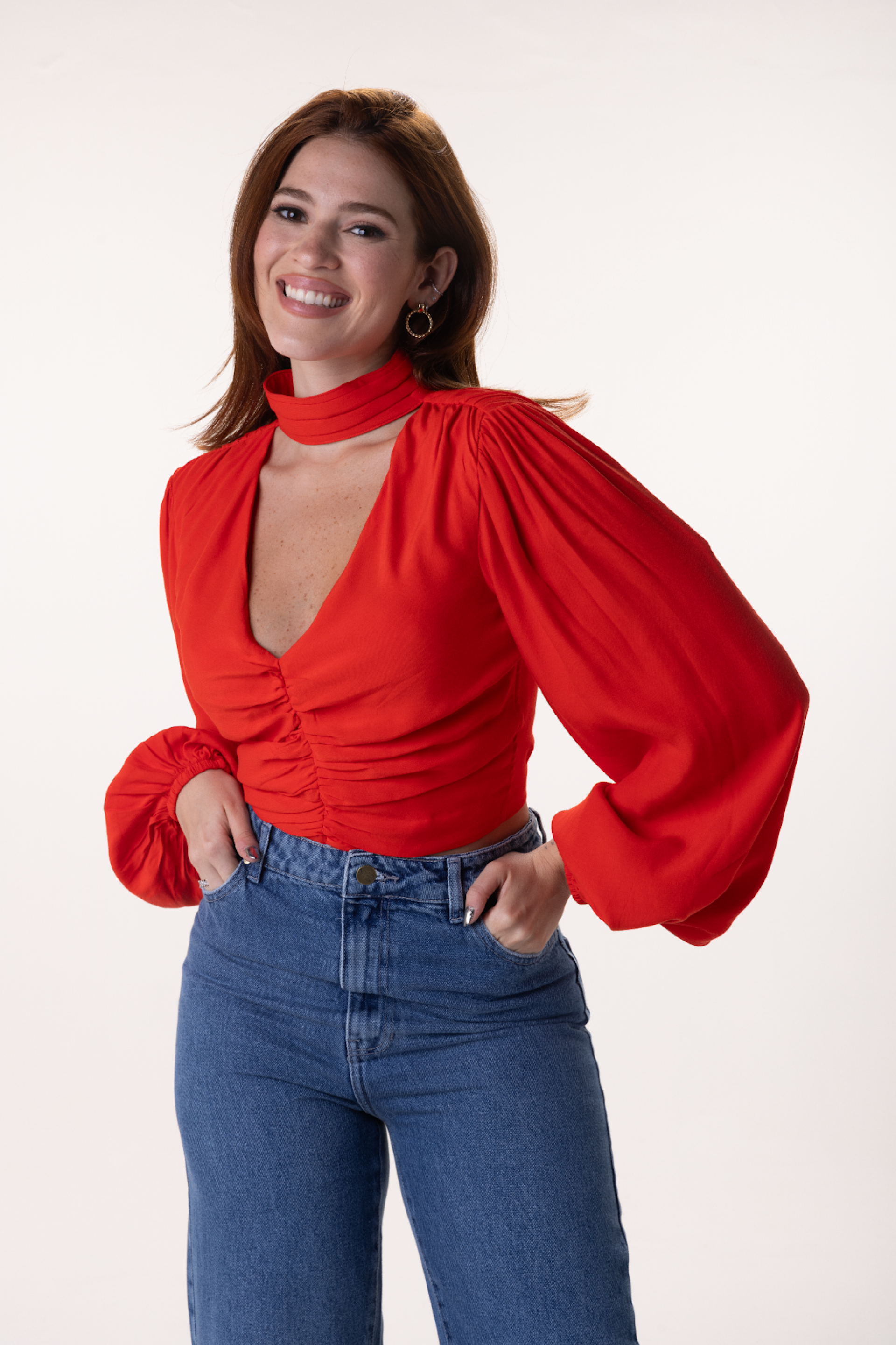 Ana Clara se prepara para a estreia de 'Panelaço Ao Vivo' - Divulgação