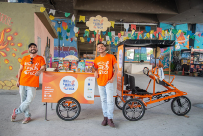 Projeto itinerante chega ao Rio para estimular a leitura e troca de livros