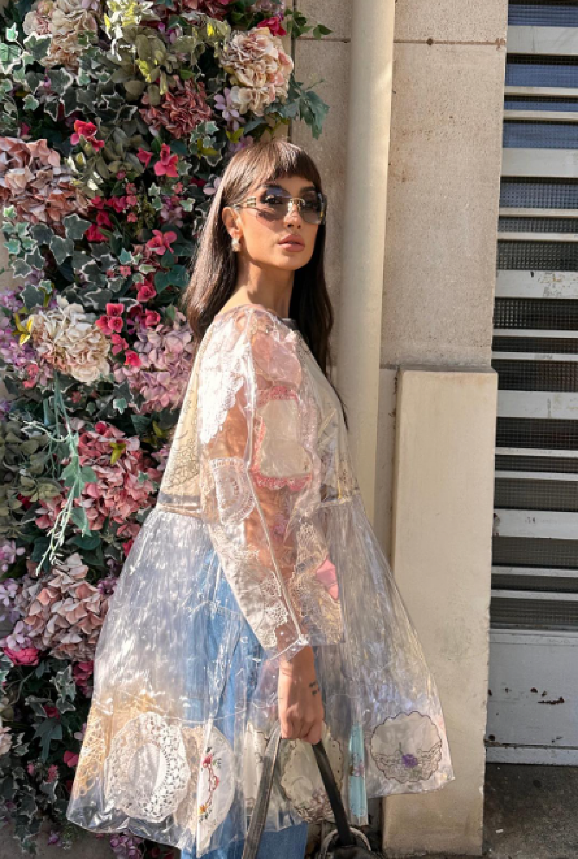 Bianca Andrade usa look inusitado em Semana de Moda de Paris, na França - Reprodução / Instagram