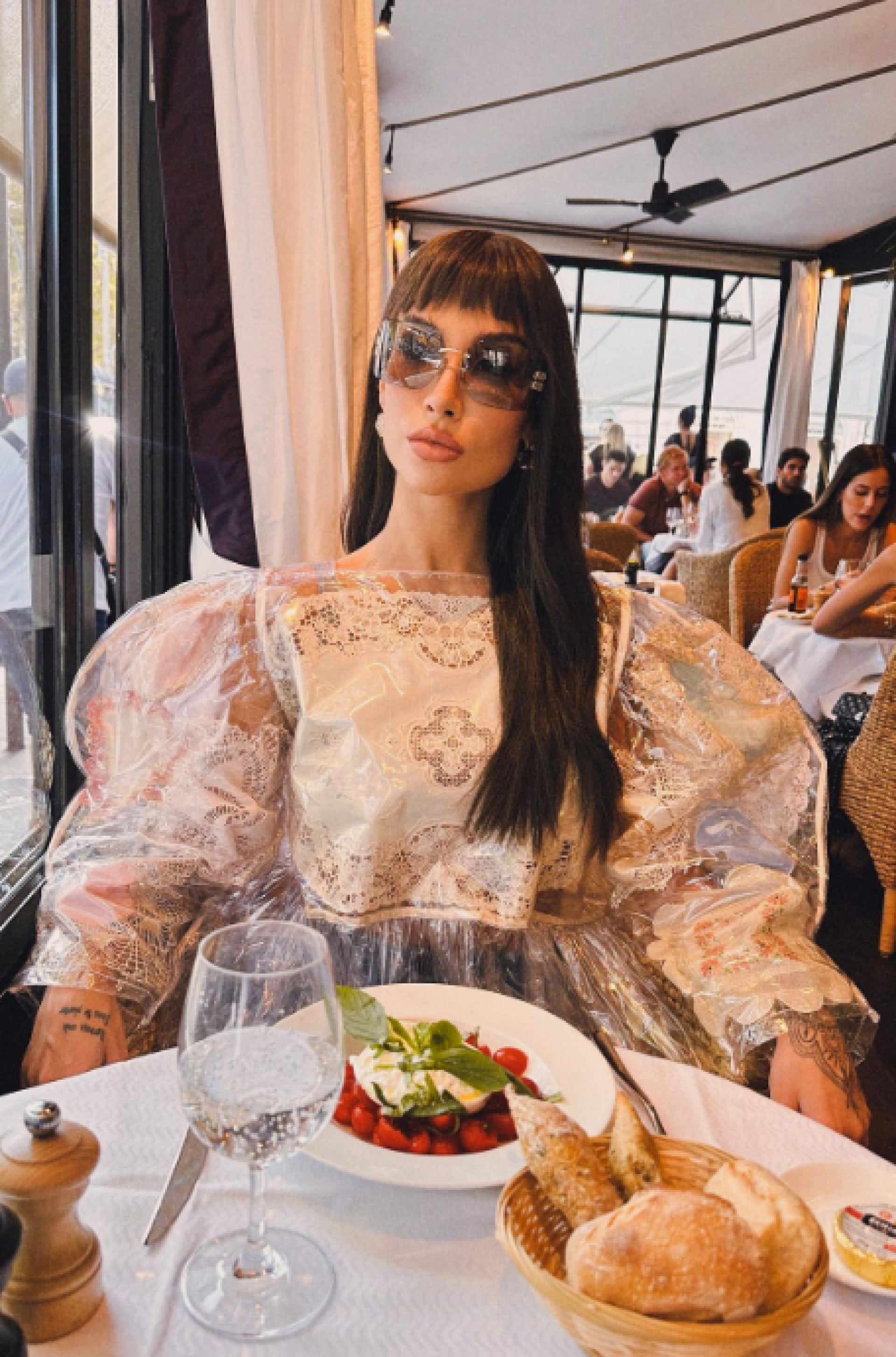 Bianca Andrade usa look inusitado em Semana de Moda de Paris, na França - Reprodução / Instagram