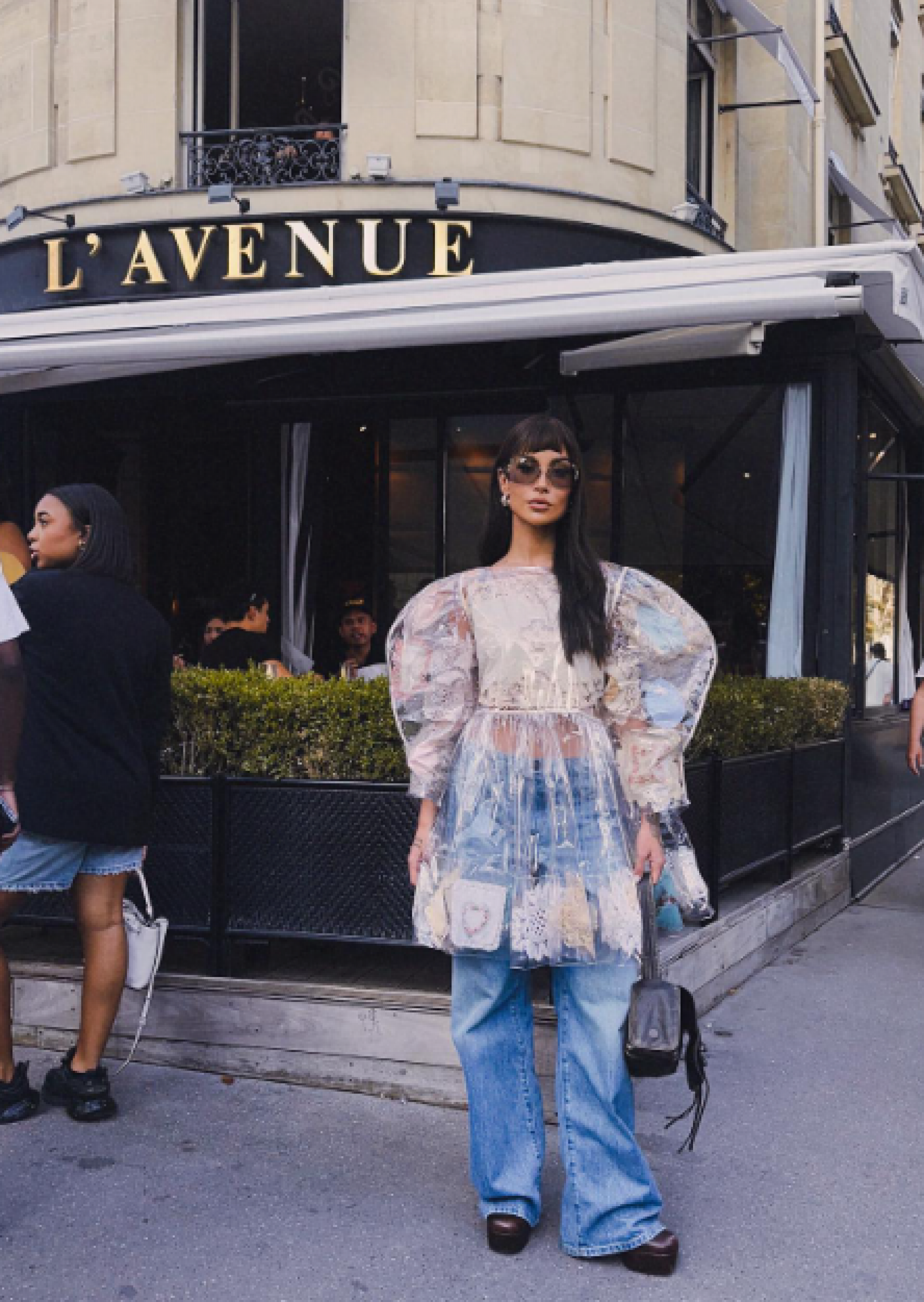 Bianca Andrade usa look inusitado em Semana de Moda de Paris, na França - Reprodução / Instagram