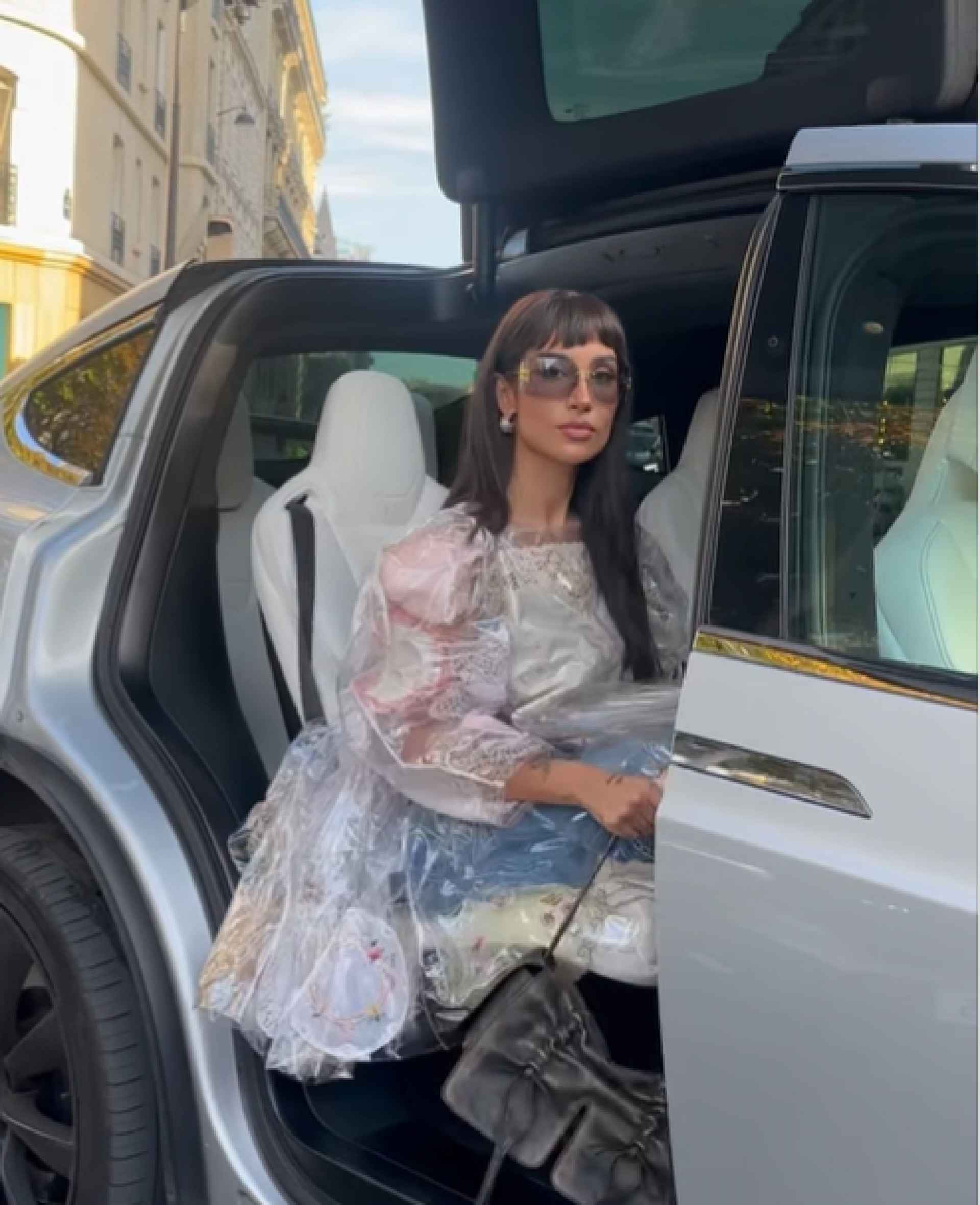 Bianca Andrade usa look inusitado em Semana de Moda de Paris, na França - Reprodução / Instagram