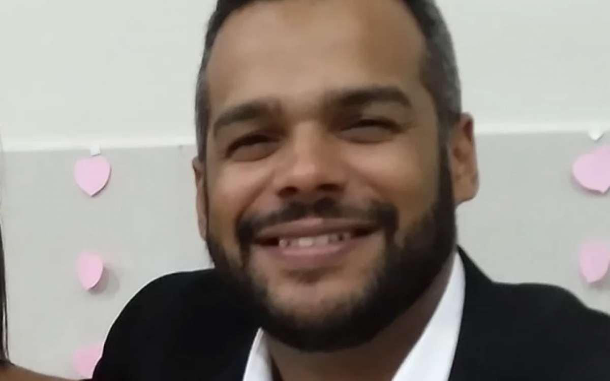 Luiz Antônio morreu depois de ser atingido por uma bala perdida