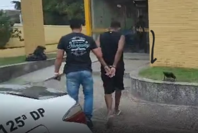 Foragido por roubo é preso em Cabo Frio