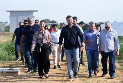 Segundo do Estado em geração de energia solar, município ganha mais duas usinas